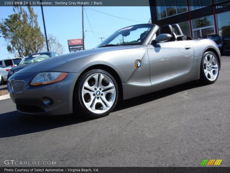  2003 Z4 3.0i Roadster Sterling Grey Metallic