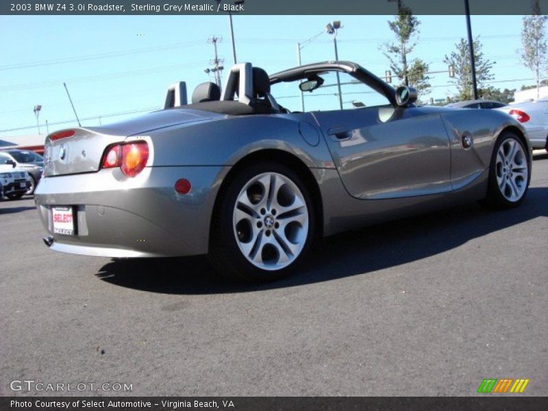  2003 Z4 3.0i Roadster Sterling Grey Metallic