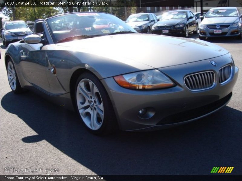 Front 3/4 View of 2003 Z4 3.0i Roadster