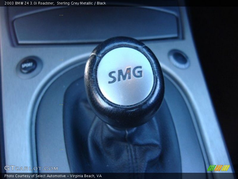  2003 Z4 3.0i Roadster 5 Speed SMG Automatic Shifter