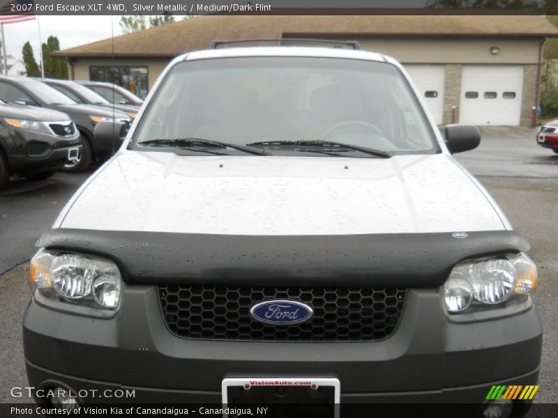 Silver Metallic / Medium/Dark Flint 2007 Ford Escape XLT 4WD