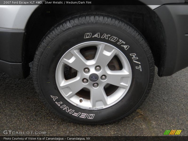  2007 Escape XLT 4WD Wheel