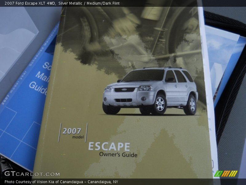 Books/Manuals of 2007 Escape XLT 4WD