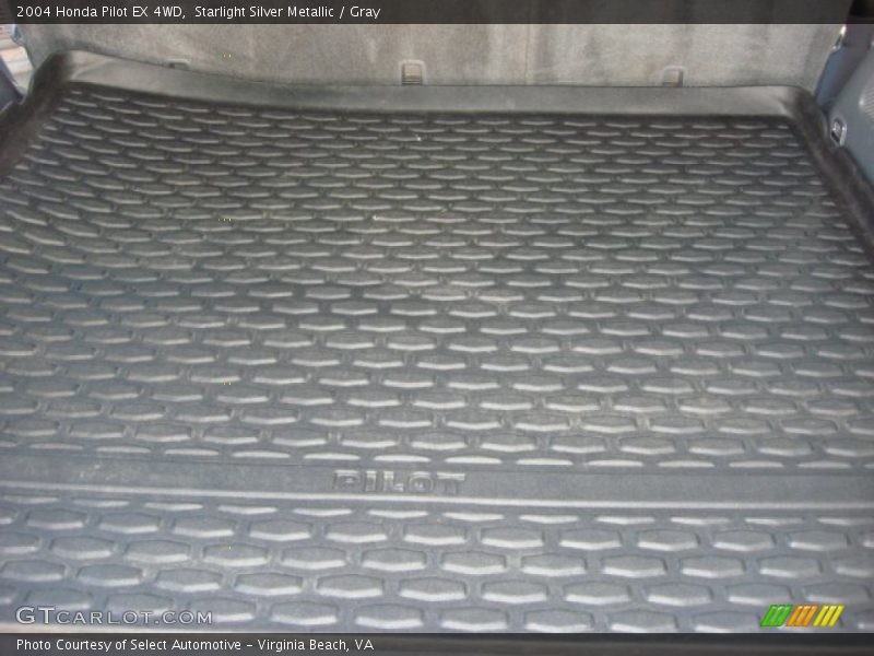 Starlight Silver Metallic / Gray 2004 Honda Pilot EX 4WD