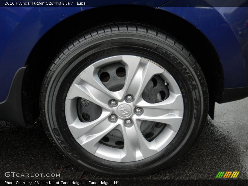  2010 Tucson GLS Wheel