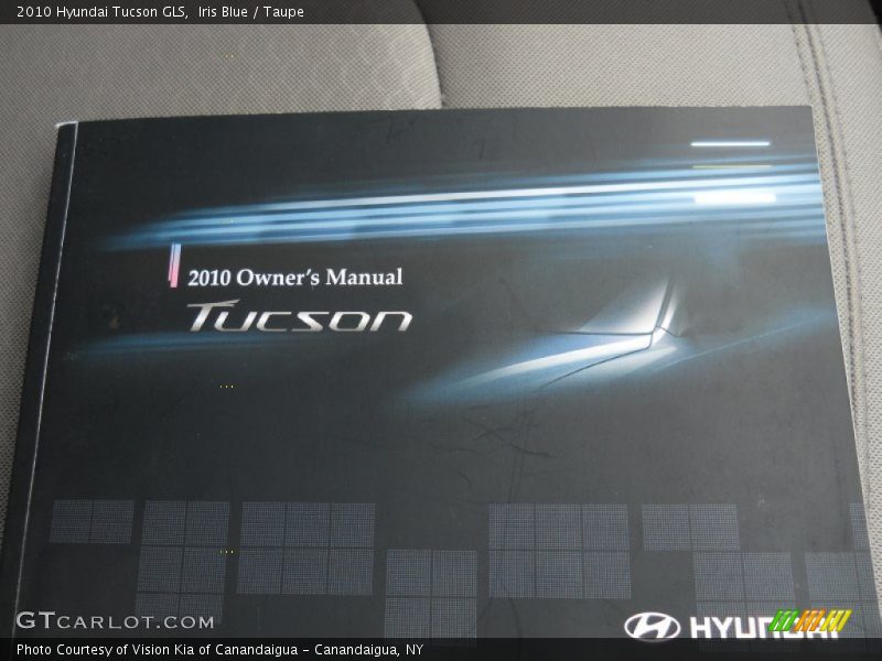 Books/Manuals of 2010 Tucson GLS