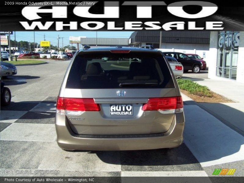 Mocha Metallic / Ivory 2009 Honda Odyssey EX-L