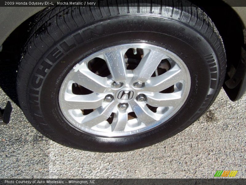 Mocha Metallic / Ivory 2009 Honda Odyssey EX-L
