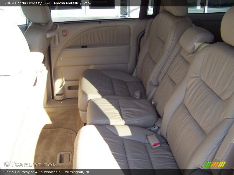 Mocha Metallic / Ivory 2009 Honda Odyssey EX-L