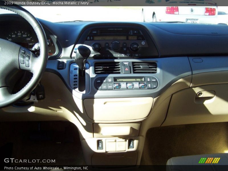 Mocha Metallic / Ivory 2009 Honda Odyssey EX-L