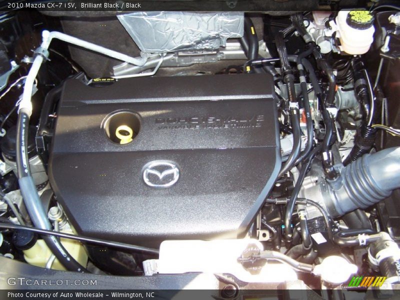 Brilliant Black / Black 2010 Mazda CX-7 i SV
