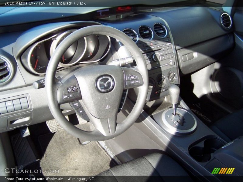 Brilliant Black / Black 2010 Mazda CX-7 i SV