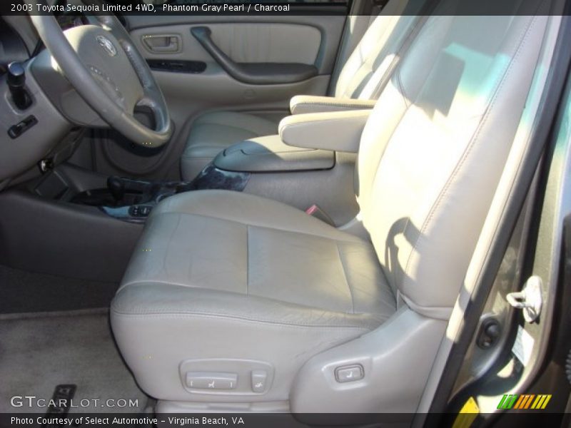 Phantom Gray Pearl / Charcoal 2003 Toyota Sequoia Limited 4WD