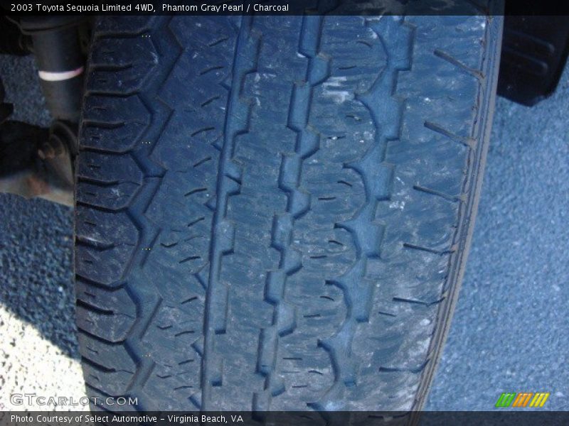 Phantom Gray Pearl / Charcoal 2003 Toyota Sequoia Limited 4WD