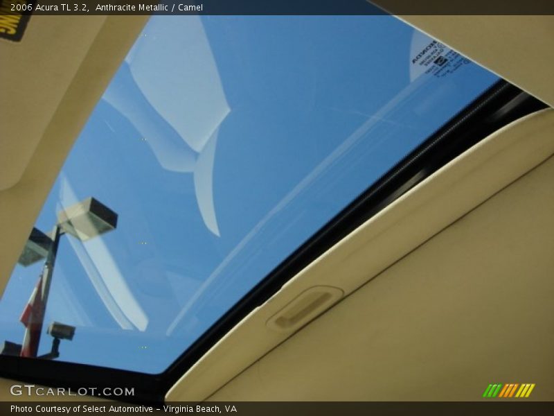 Anthracite Metallic / Camel 2006 Acura TL 3.2