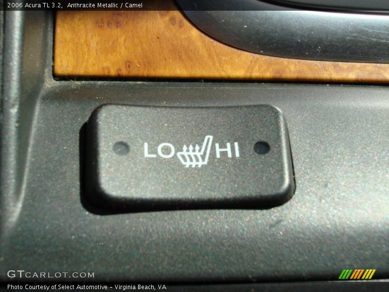 Anthracite Metallic / Camel 2006 Acura TL 3.2
