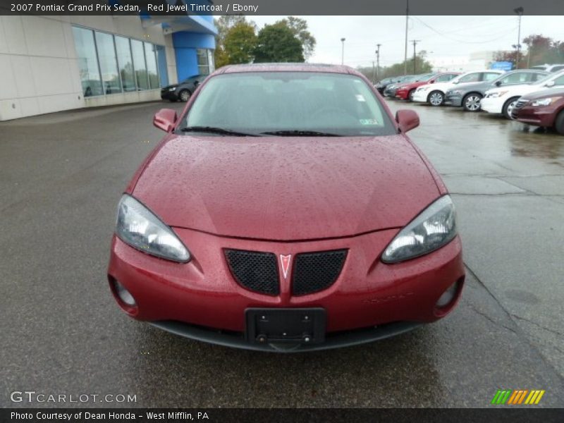 Red Jewel Tintcoat / Ebony 2007 Pontiac Grand Prix Sedan