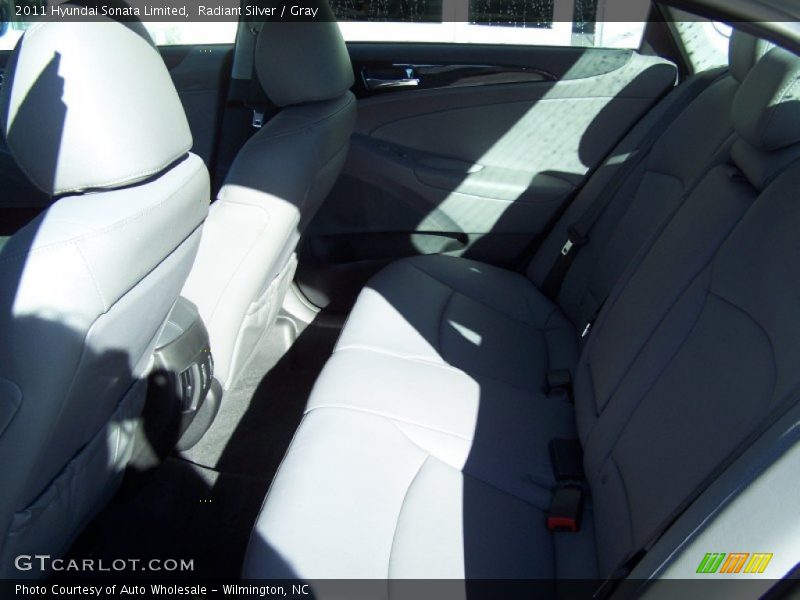 Radiant Silver / Gray 2011 Hyundai Sonata Limited