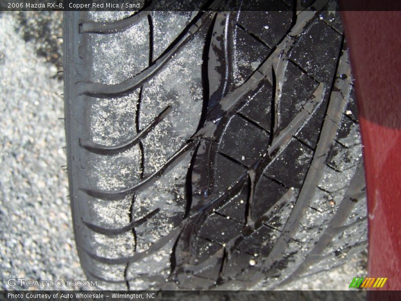 Copper Red Mica / Sand 2006 Mazda RX-8