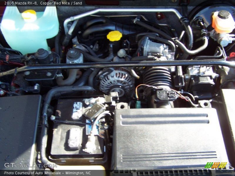 Copper Red Mica / Sand 2006 Mazda RX-8