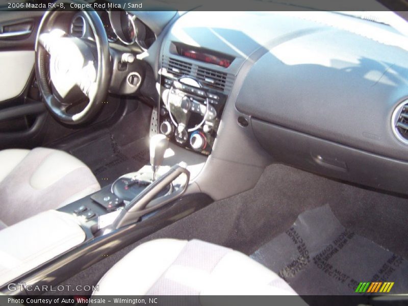 Copper Red Mica / Sand 2006 Mazda RX-8