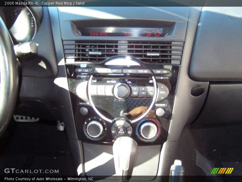 Copper Red Mica / Sand 2006 Mazda RX-8