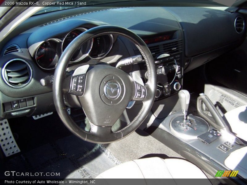 Copper Red Mica / Sand 2006 Mazda RX-8