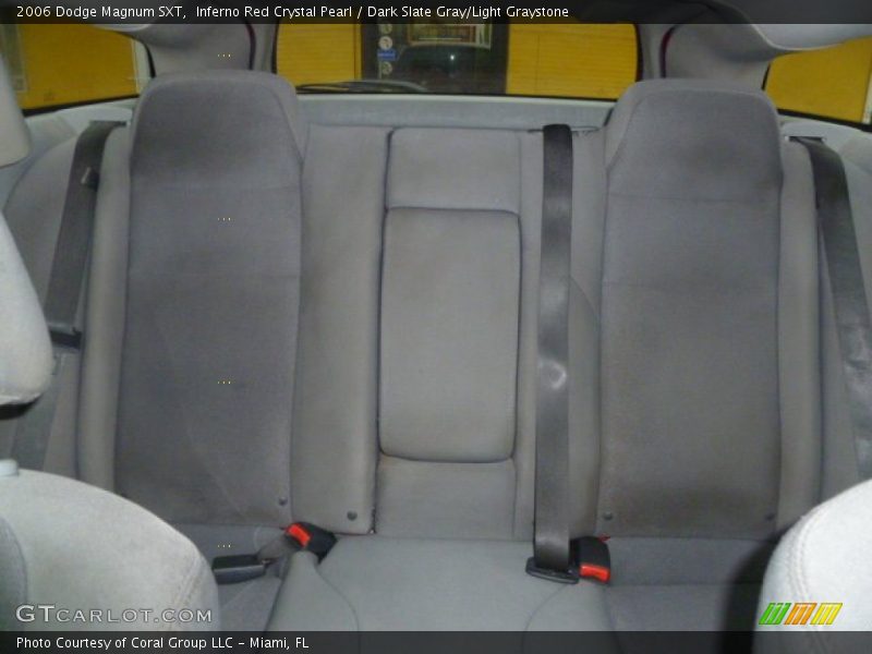 Inferno Red Crystal Pearl / Dark Slate Gray/Light Graystone 2006 Dodge Magnum SXT