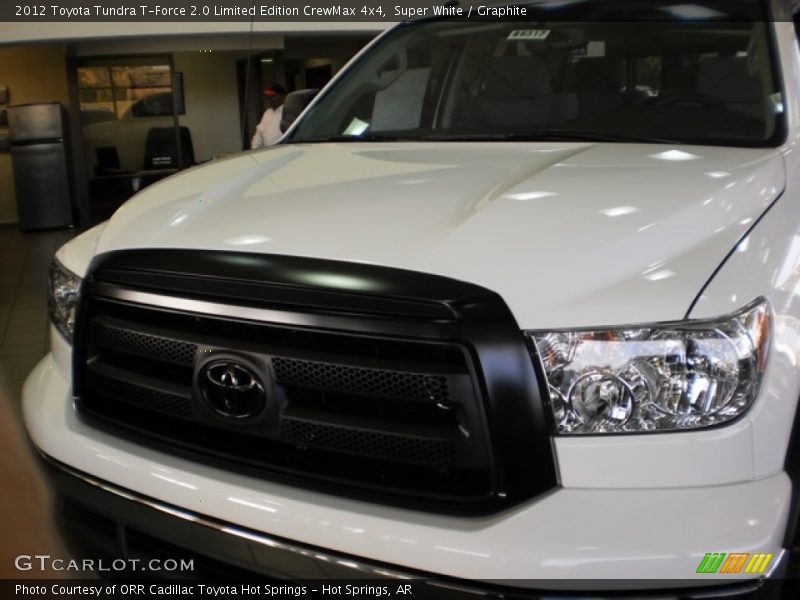 Super White / Graphite 2012 Toyota Tundra T-Force 2.0 Limited Edition CrewMax 4x4