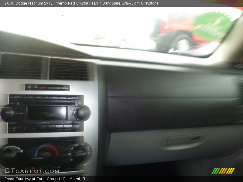 Inferno Red Crystal Pearl / Dark Slate Gray/Light Graystone 2006 Dodge Magnum SXT