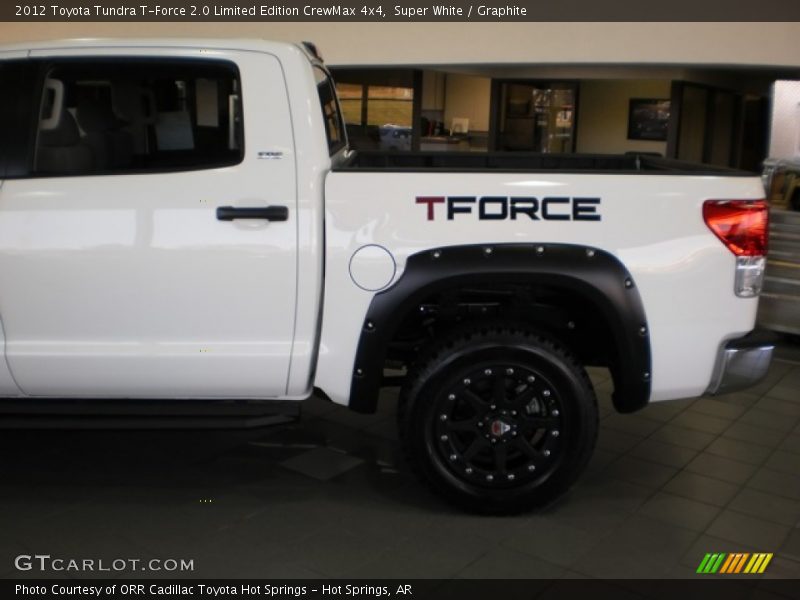  2012 Tundra T-Force 2.0 Limited Edition CrewMax 4x4 Logo
