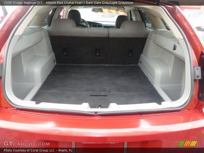 Inferno Red Crystal Pearl / Dark Slate Gray/Light Graystone 2006 Dodge Magnum SXT