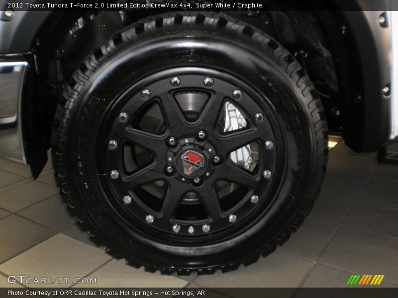  2012 Tundra T-Force 2.0 Limited Edition CrewMax 4x4 Wheel