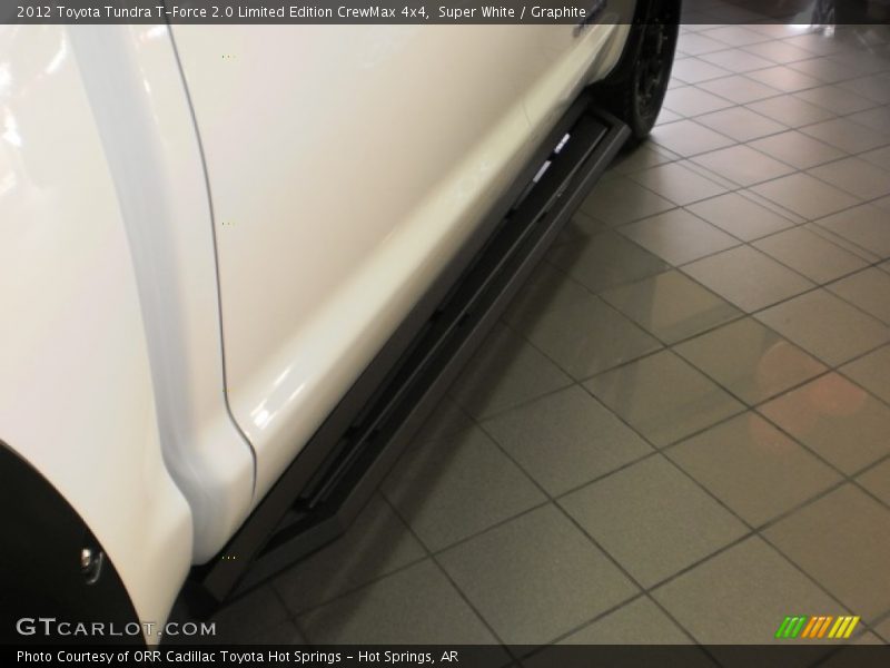 Super White / Graphite 2012 Toyota Tundra T-Force 2.0 Limited Edition CrewMax 4x4
