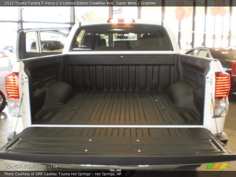 Super White / Graphite 2012 Toyota Tundra T-Force 2.0 Limited Edition CrewMax 4x4
