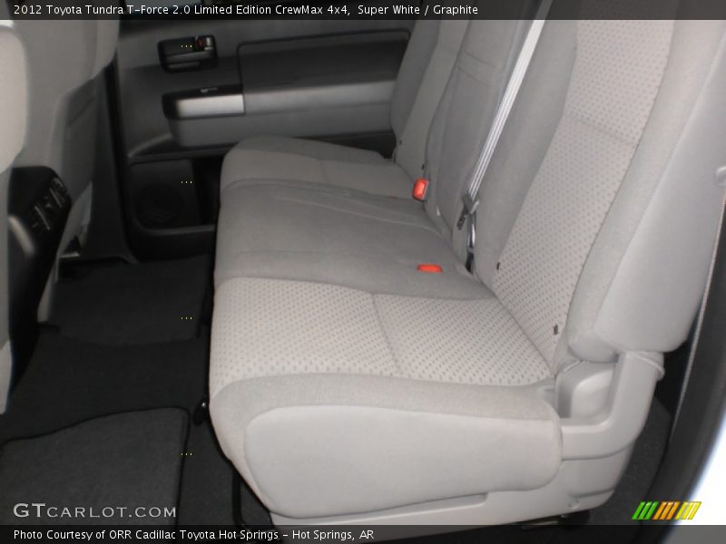  2012 Tundra T-Force 2.0 Limited Edition CrewMax 4x4 Graphite Interior