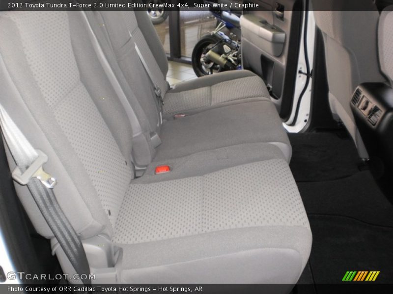 Super White / Graphite 2012 Toyota Tundra T-Force 2.0 Limited Edition CrewMax 4x4