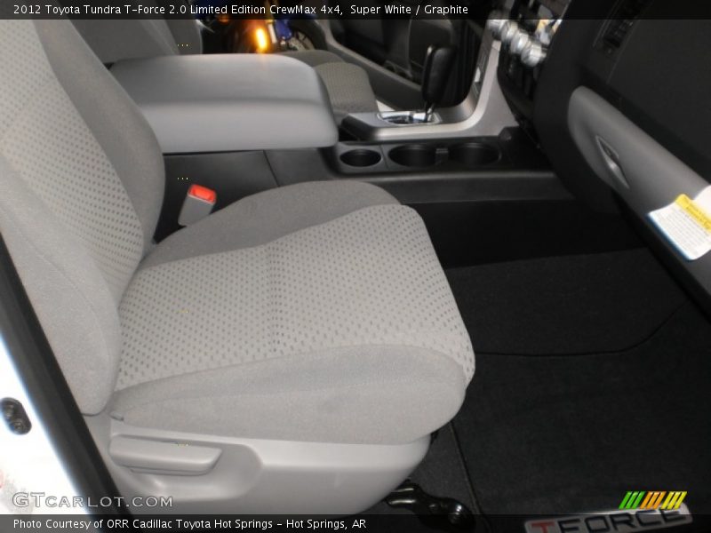 Super White / Graphite 2012 Toyota Tundra T-Force 2.0 Limited Edition CrewMax 4x4