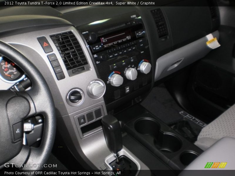 Super White / Graphite 2012 Toyota Tundra T-Force 2.0 Limited Edition CrewMax 4x4