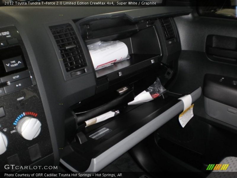 Super White / Graphite 2012 Toyota Tundra T-Force 2.0 Limited Edition CrewMax 4x4