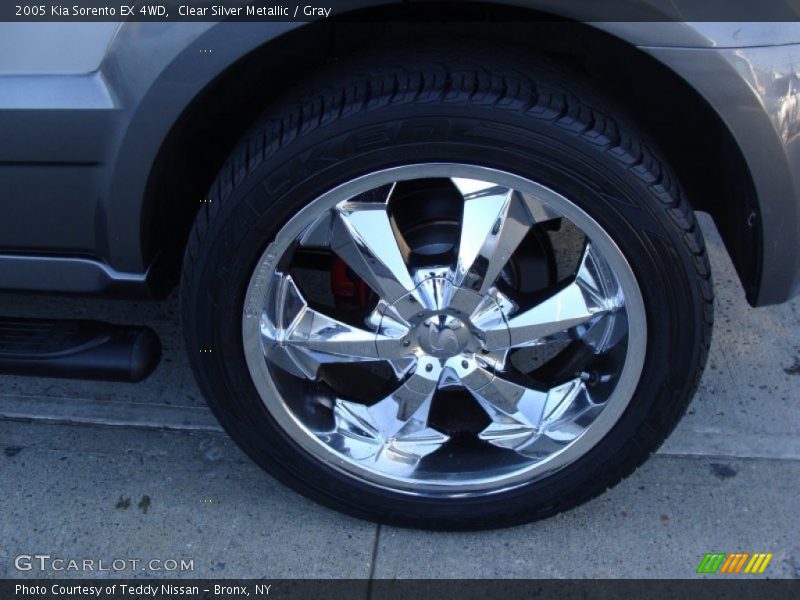 Clear Silver Metallic / Gray 2005 Kia Sorento EX 4WD