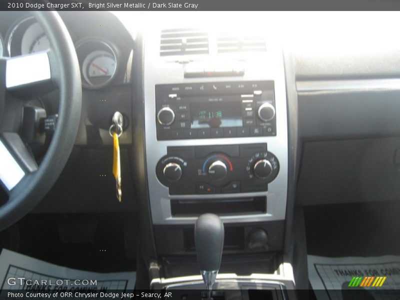 Bright Silver Metallic / Dark Slate Gray 2010 Dodge Charger SXT