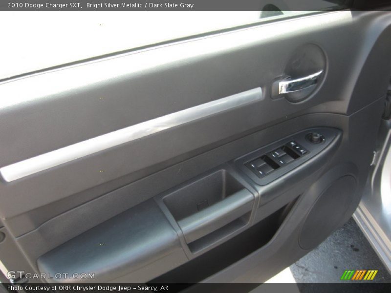 Bright Silver Metallic / Dark Slate Gray 2010 Dodge Charger SXT