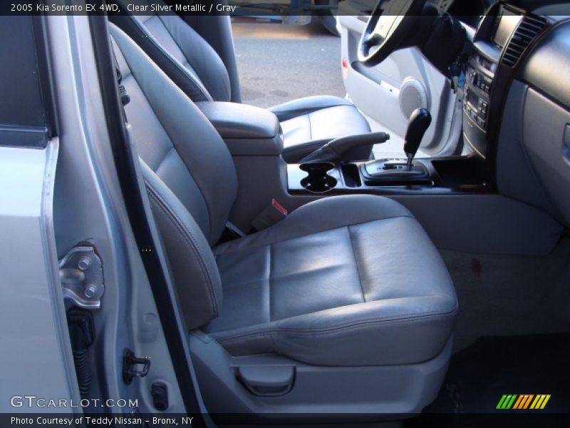 Clear Silver Metallic / Gray 2005 Kia Sorento EX 4WD