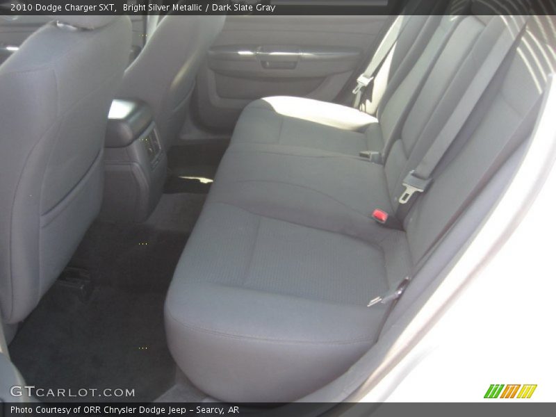 Bright Silver Metallic / Dark Slate Gray 2010 Dodge Charger SXT