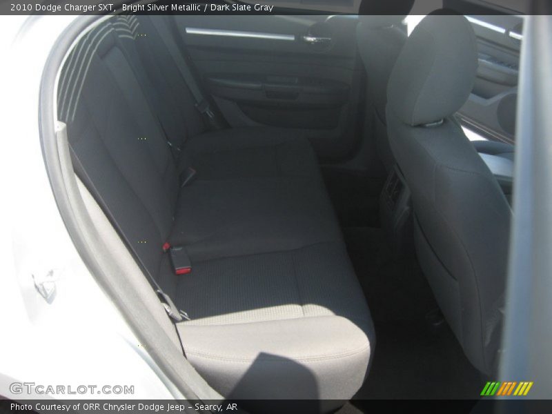 Bright Silver Metallic / Dark Slate Gray 2010 Dodge Charger SXT