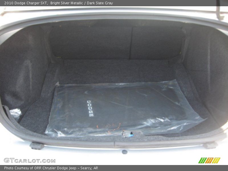 Bright Silver Metallic / Dark Slate Gray 2010 Dodge Charger SXT