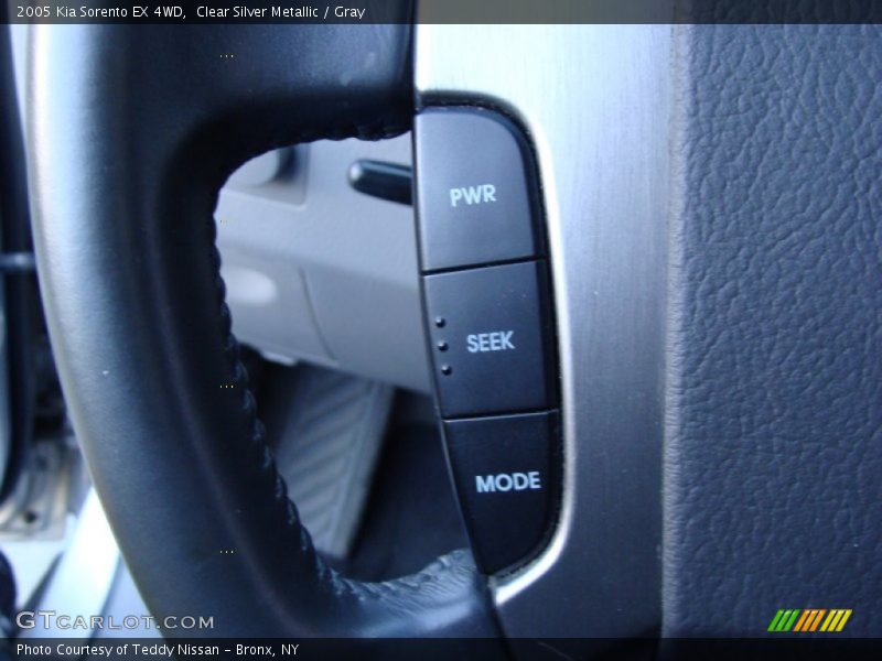 Clear Silver Metallic / Gray 2005 Kia Sorento EX 4WD