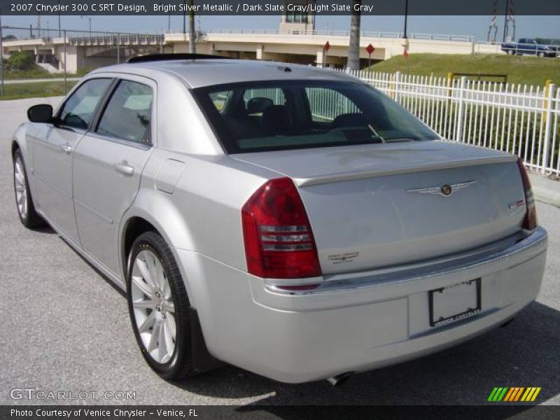 Bright Silver Metallic / Dark Slate Gray/Light Slate Gray 2007 Chrysler 300 C SRT Design