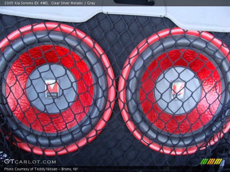 Clear Silver Metallic / Gray 2005 Kia Sorento EX 4WD